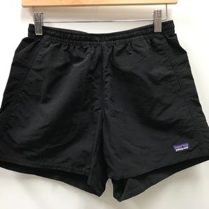 Patagonia Women's Baggies 5" Shorts Black Small